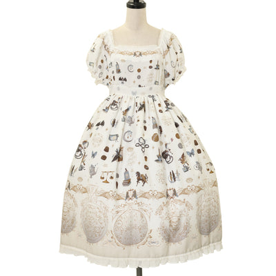 USED】薔薇の名前柄 Kanon ver. ボンネット | ALICE and the PIRATES