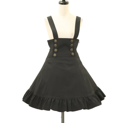 USED】ゴブランブーケティアードスカート（ミディアム