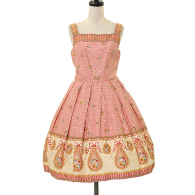 USED】【Lサイズ】丸衿ヨークティアードワンピース | Innocent World