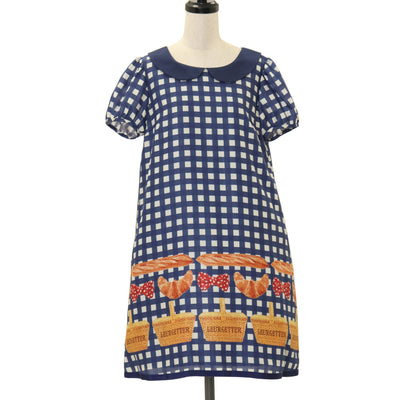 USED】ラメドットシフォンデザートワンピース | BABY, THE STARS SHINE