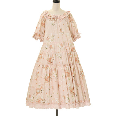 USED】British Bearワンピース | Angelic Pretty Wunderwelt Online