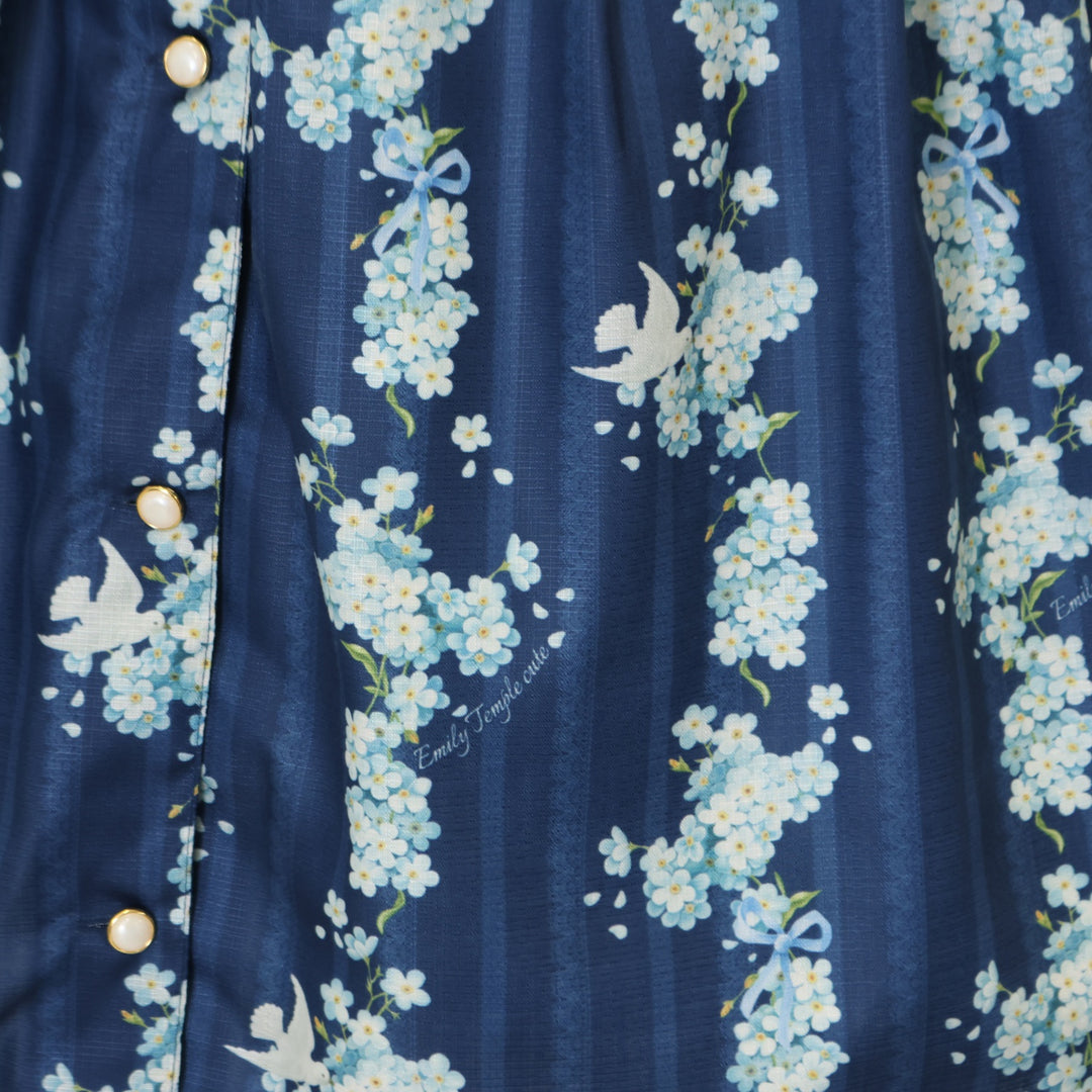 USED】【Mサイズ】forget me notワンピース | Emily Temple cute