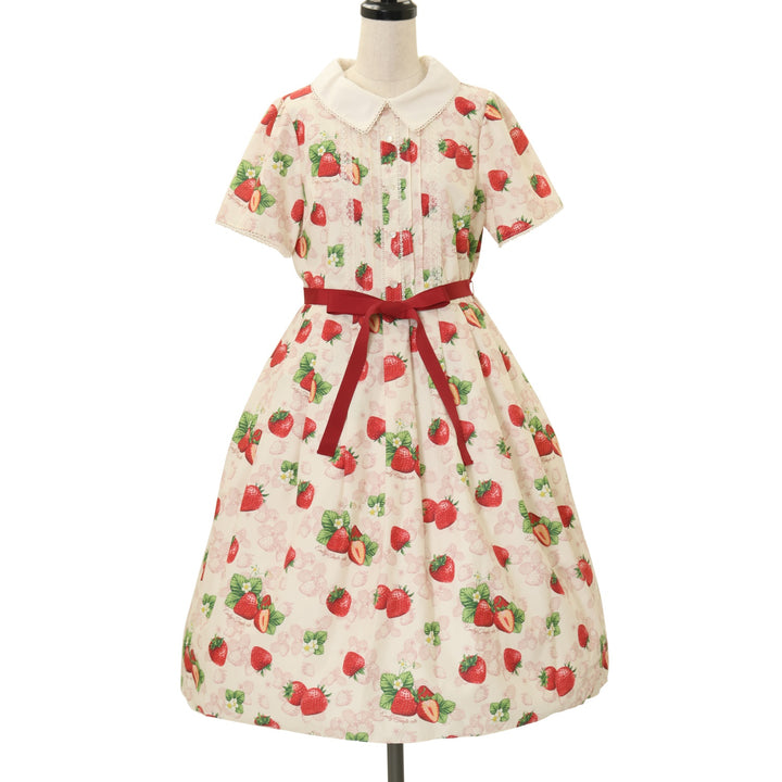 USED】Dear Strawberryワンピース | Emily Temple cute | ロリータ