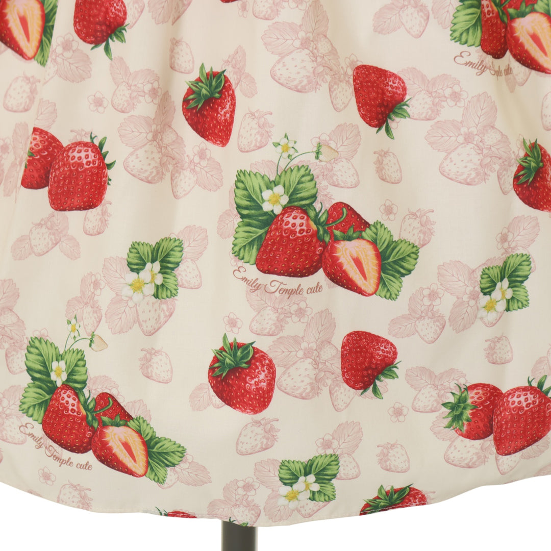 USED】Dear Strawberryワンピース | Emily Temple cute | ロリータ