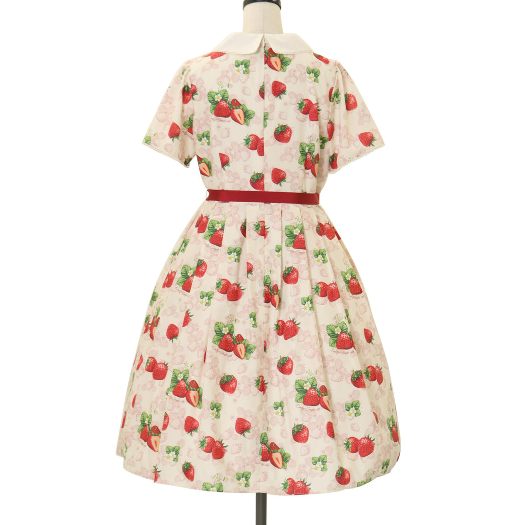 USED】Dear Strawberryワンピース | Emily Temple cute | ロリータ