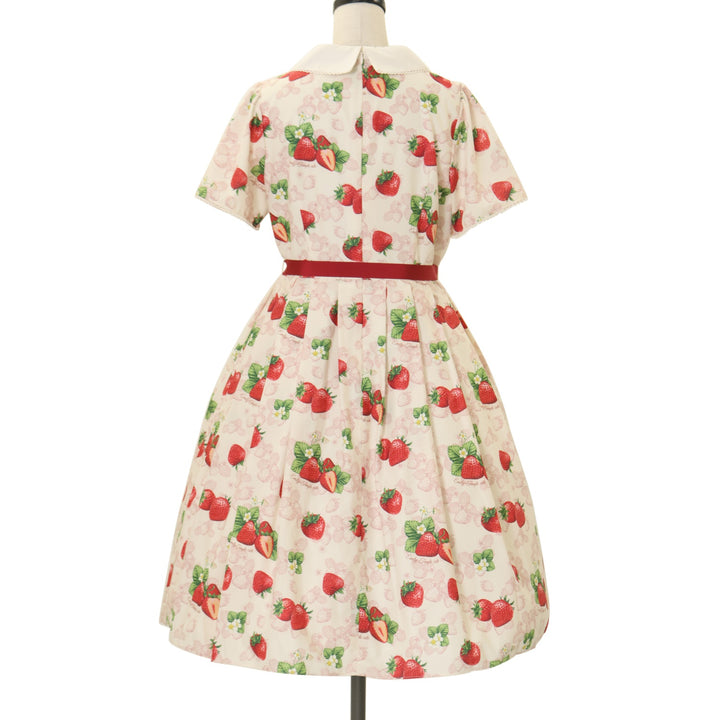 USED】Dear Strawberryワンピース | Emily Temple cute | ロリータ