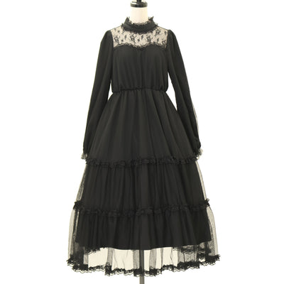 USED】ラメドットシフォンデザートワンピース | BABY, THE STARS SHINE