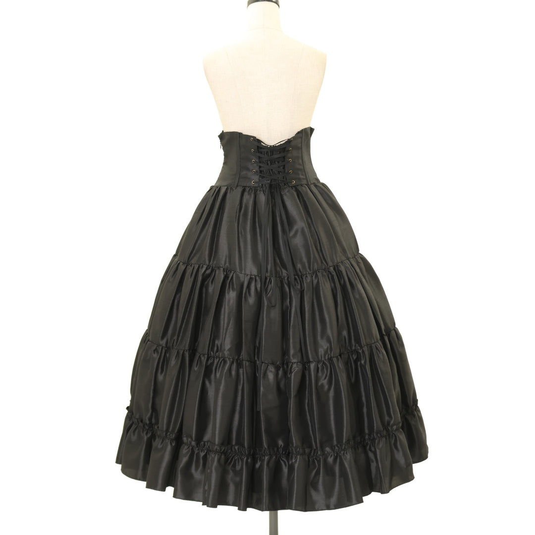 USED】Long Corset Skirt | ATELIER-PIERROT | ロリータ ゴスロリ