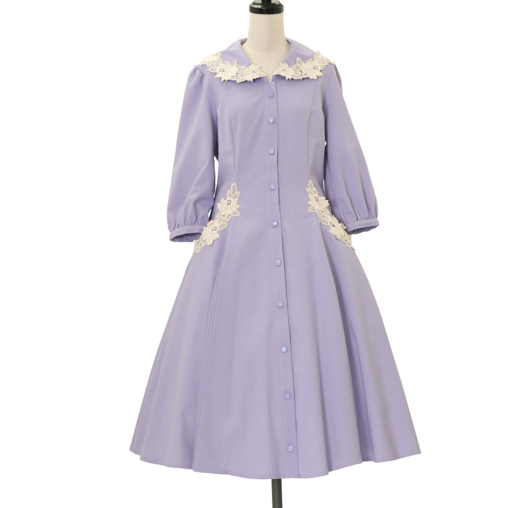 USED】【Lサイズ】エレーヌローズワンピース| Innocent World