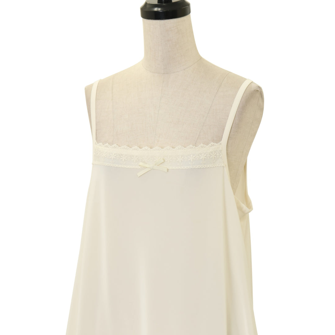 USED】【Mサイズ】Melodyレースソフトパニエシュミーズ | Melody