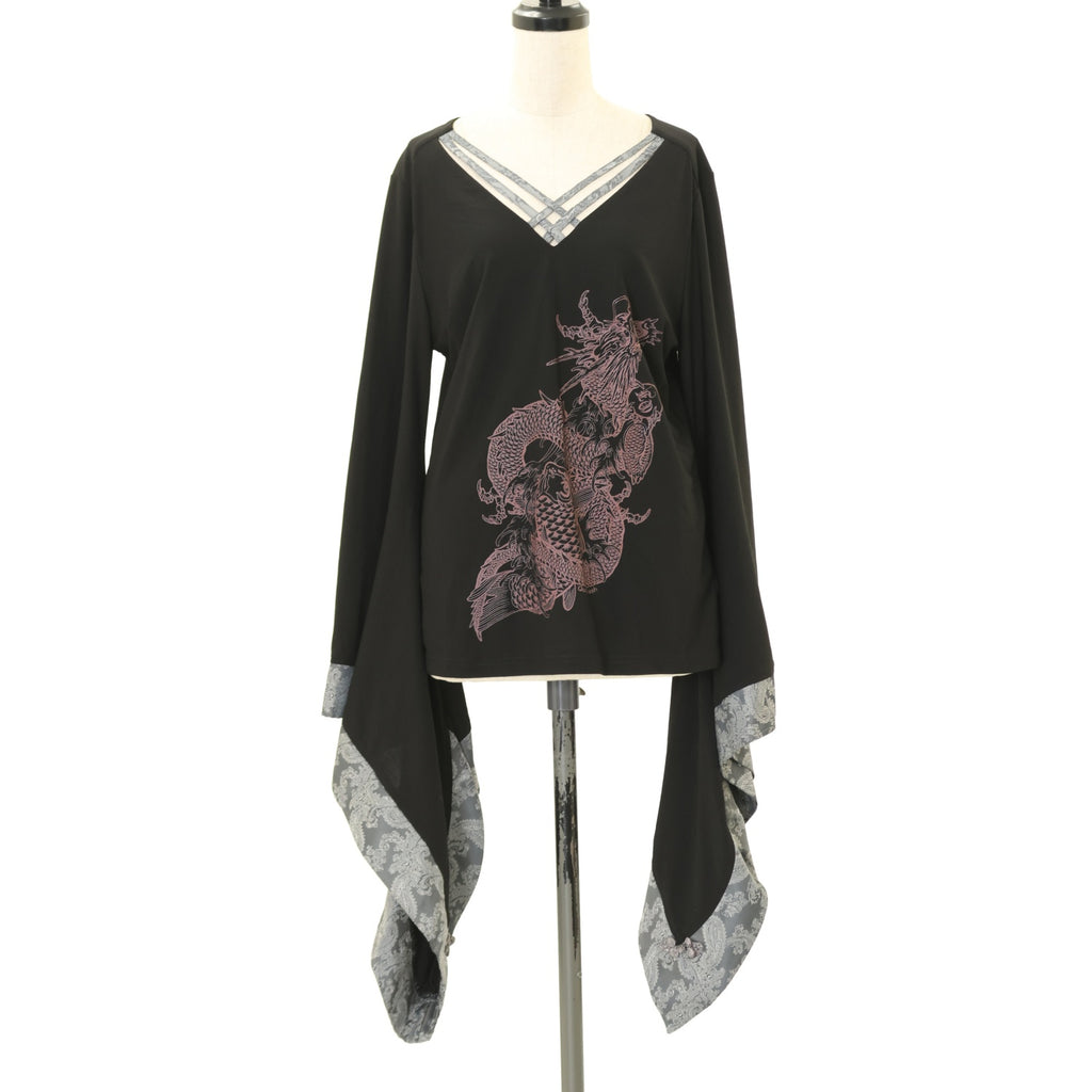 USED】クロス着物T | Qutie Frash Wunderwelt Online Shop - Gothic