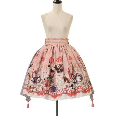 USED】プシュケー～博士と永遠の陽だまり～柄スカート | ALICE and the