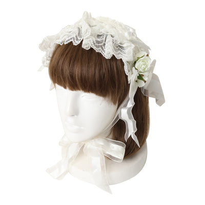 USED】薔薇の名前柄 Kanon ver. ボンネット | ALICE and the PIRATES