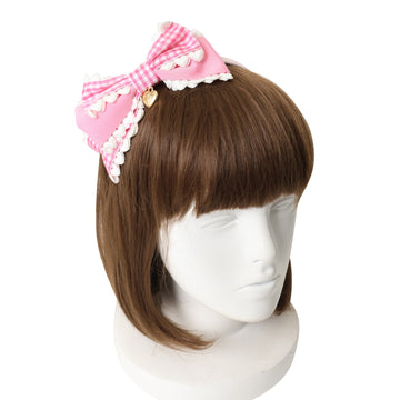 USED】プレーンタックリボンカチューシャ | Innocent World Wunderwelt