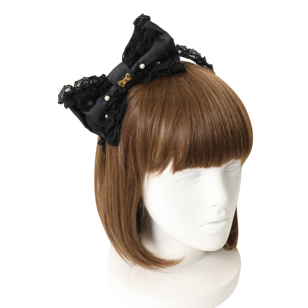 USED】Dollyななめリボンカチューシャ | Angelic Pretty | ロリータ