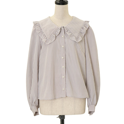 USED】シャーリングブラウス | PhysicalDrop | ロリータ ゴスロリ