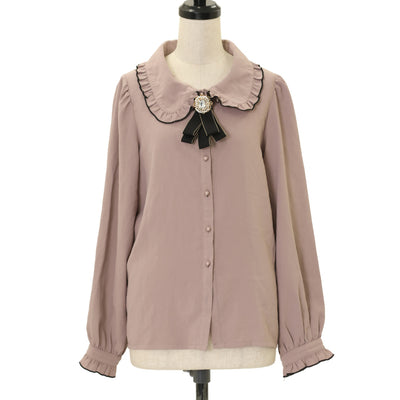 USED】ハートレース付け袖ブラウス | Angelic Pretty | ロリータ