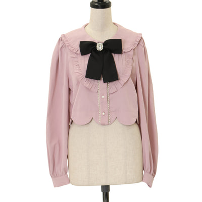 USED】Strawberry Loves Chocolateブラウス | BABY, THE STARS SHINE