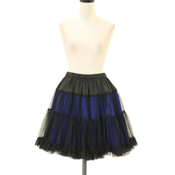 USED】【Mサイズ】エプロン風コルセットスカート | BLACK PEACE NOW