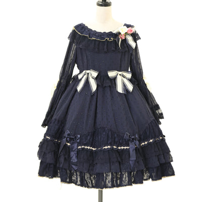 USED】コラプションガーゼドレス(ショート) | Victorian Maiden