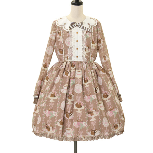 USED】Chocolate Teatimeワンピース | Angelic Pretty Wunderwelt