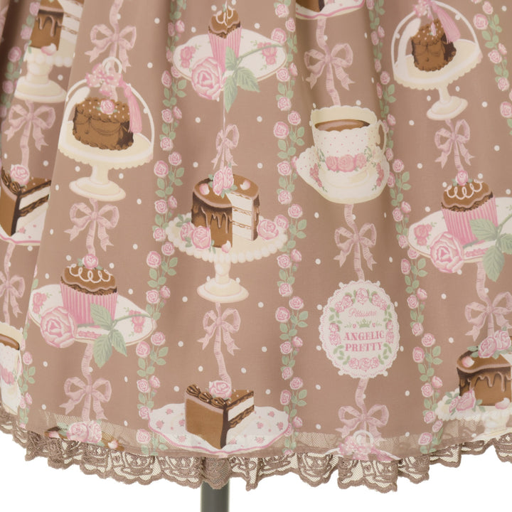USED】Chocolate Teatimeワンピース | Angelic Pretty | ロリータ