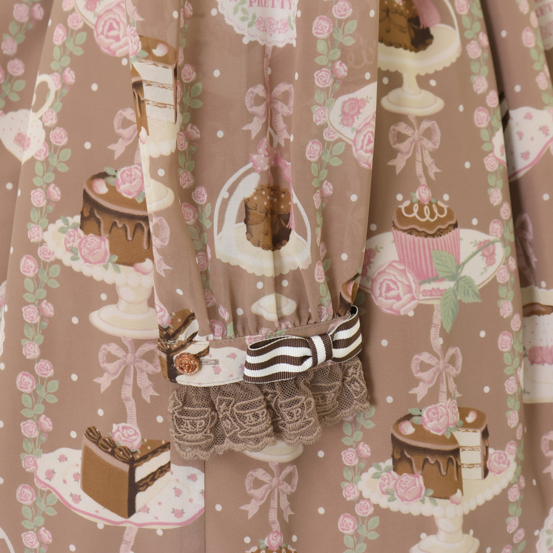 USED】Chocolate Teatimeワンピース | Angelic Pretty | ロリータ