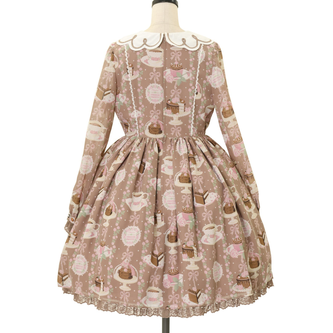 5/12まで　Angelic Pretty　Milky Way ワンピース 靴下 USED】Chocolate Teatimeワンピース | Angelic Pretty Wunderwelt