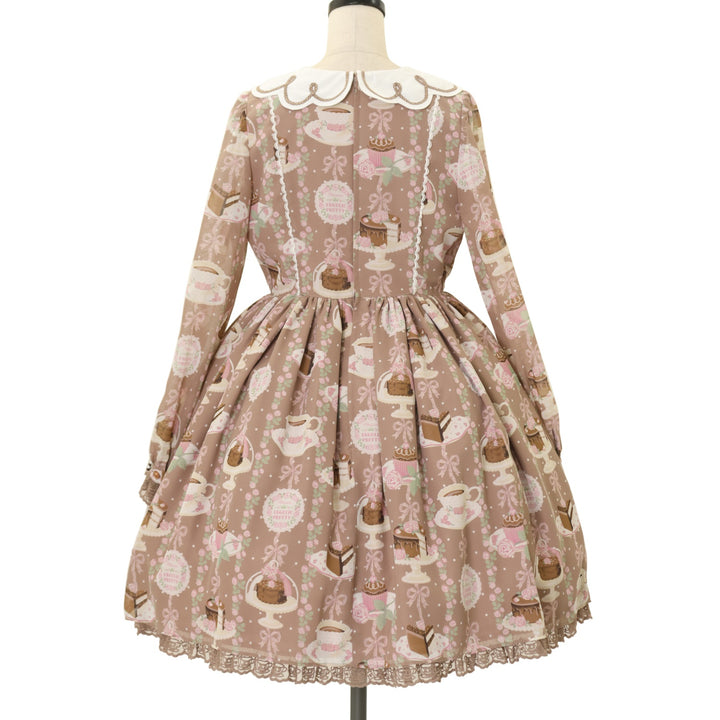 USED】Chocolate Teatimeワンピース | Angelic Pretty Wunderwelt