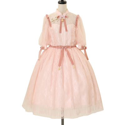 USED】Dreamy Jewelワンピース| Angelic Pretty Wunderwelt - Gothic