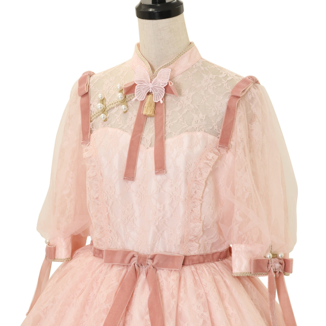 USED】Shanghai Dollワンピース| Angelic Pretty Wunderwelt - Gothic