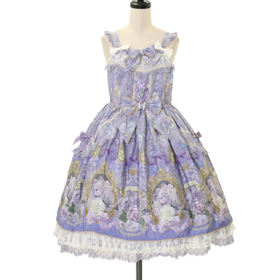 USED】Romanticティアードジャンパースカート | Angelic Pretty