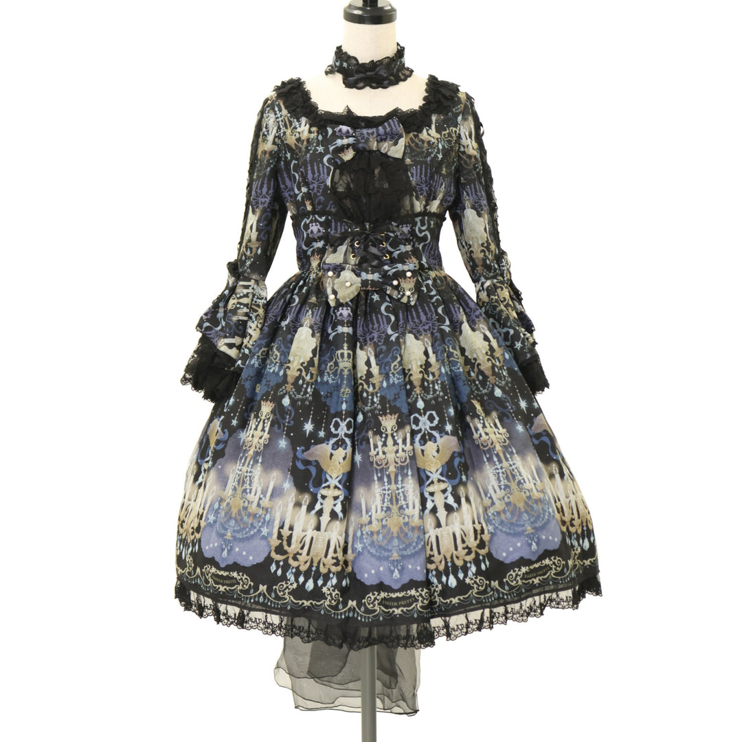 USED】Chandelier Holic Dress | Angelic Pretty | ロリータ ゴスロリ