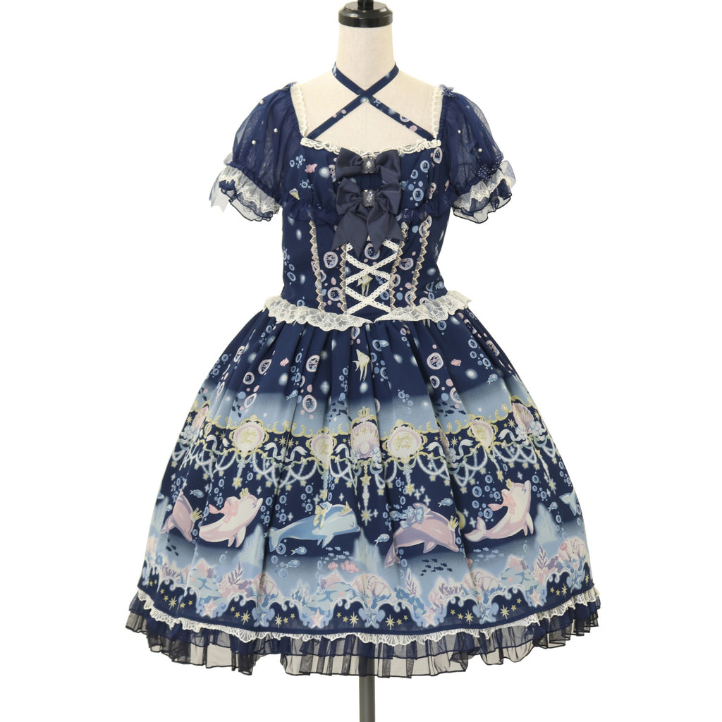 USED】Aquarium Carnivalワンピース | Angelic Pretty Wunderwelt
