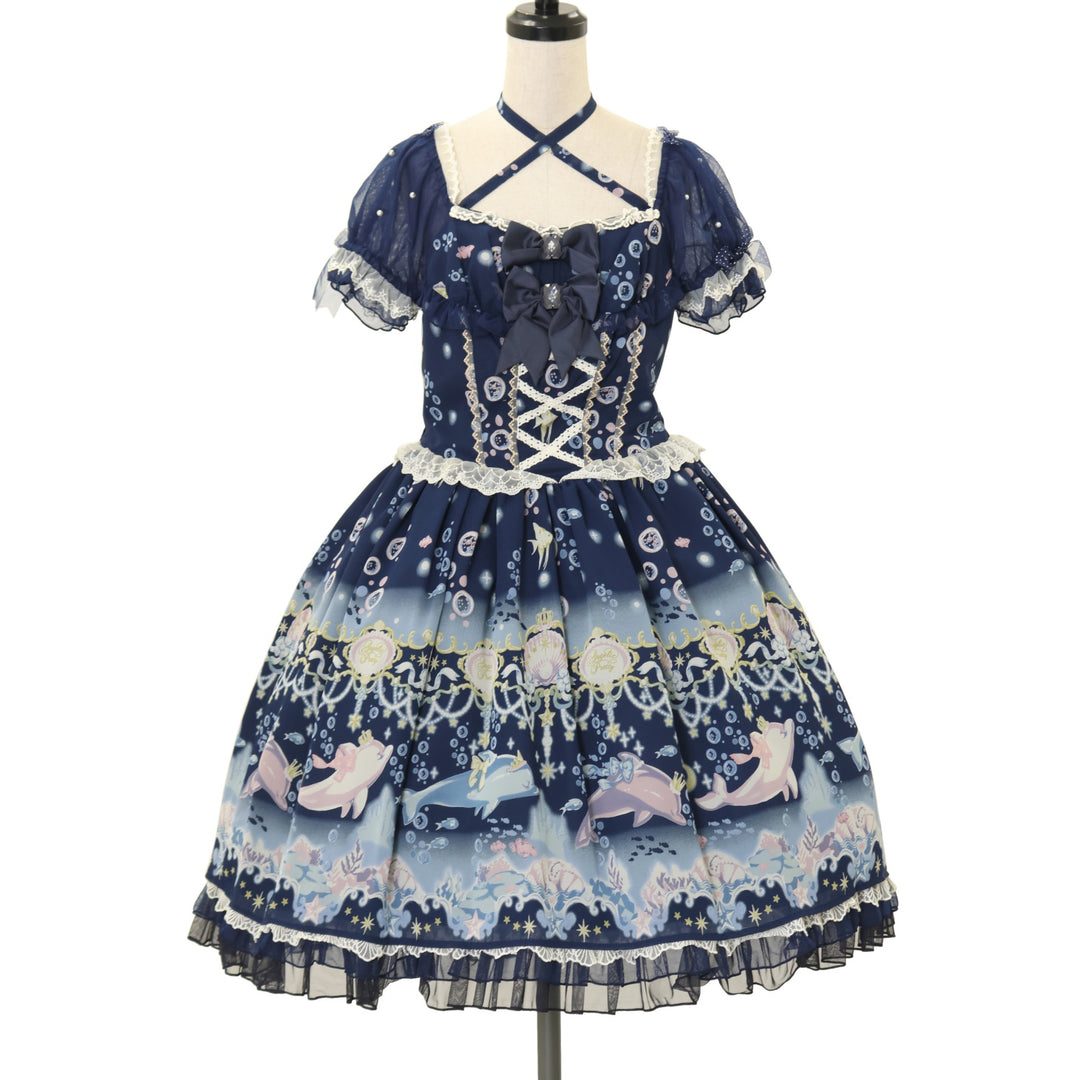 KAWAI JEWEL T-1A2 Bb　リバースモデル　アトリエカスタム USED】Aquarium Carnivalワンピース | Angelic Pretty Wunderwelt