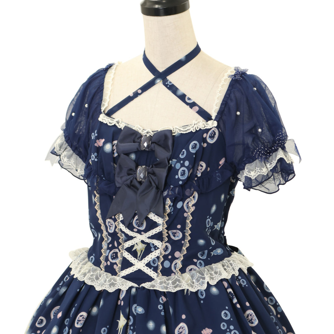 USED】Aquarium Carnivalワンピース | Angelic Pretty Wunderwelt