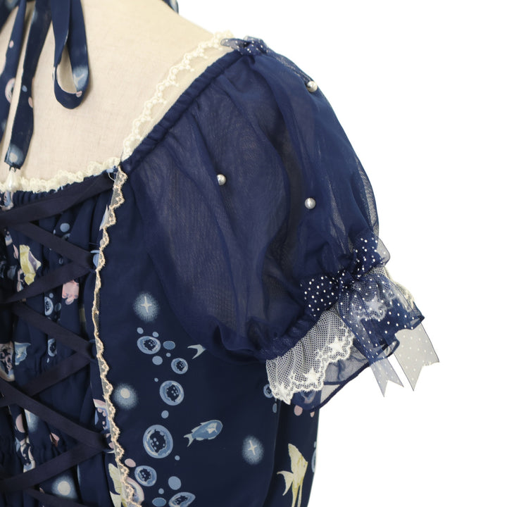 USED】Aquarium Carnivalワンピース | Angelic Pretty Wunderwelt