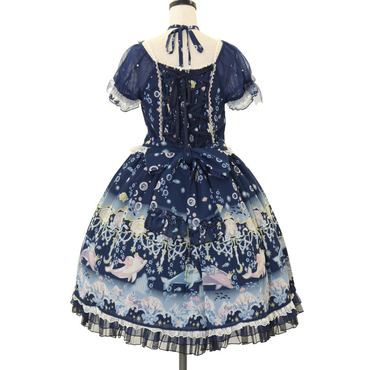 USED】Aquarium Carnivalワンピース | Angelic Pretty Wunderwelt