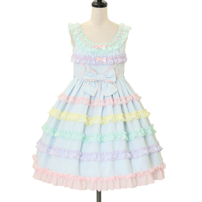 USED】Sweet Cookie Boxジャンパースカート | Angelic Pretty