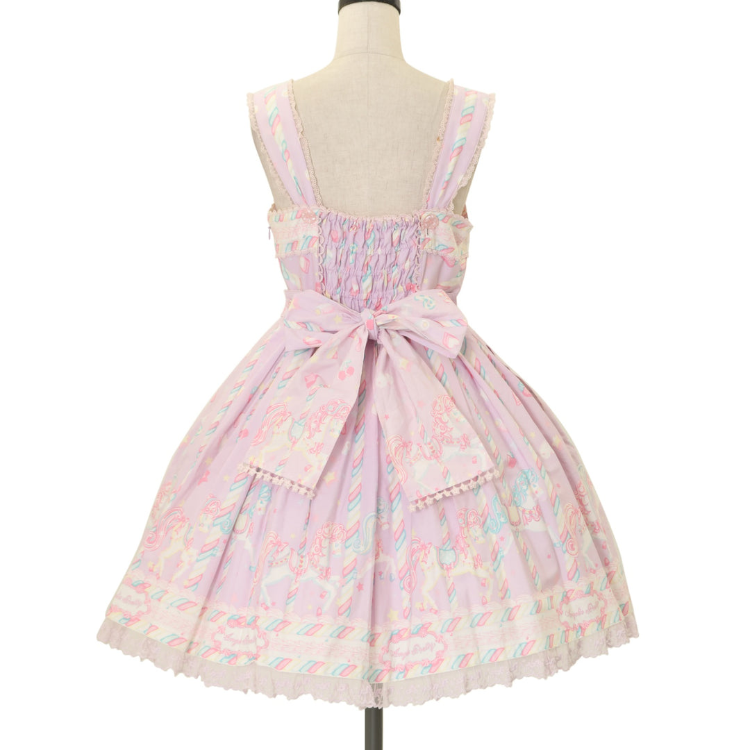 USED】Sugary Carnivalジャンパースカート | Angelic Pretty USED】Sugary Carnivalジャンパースカート | Angelic Pretty