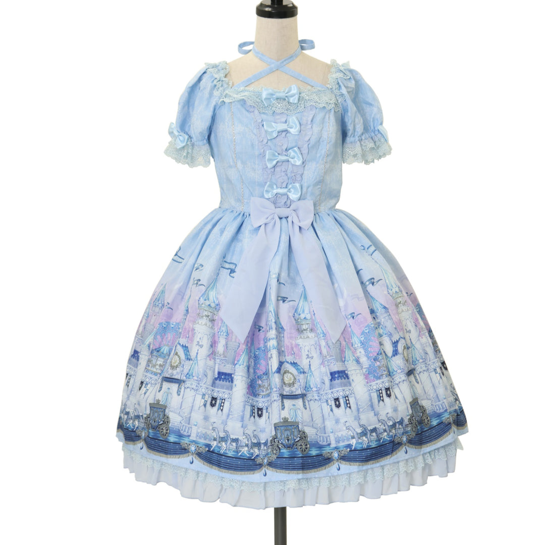 Angelic Pretty Castle Mirage ワンピース CastleMirageワンピース Angelic Pretty Castle Mirage 姫袖ドレス