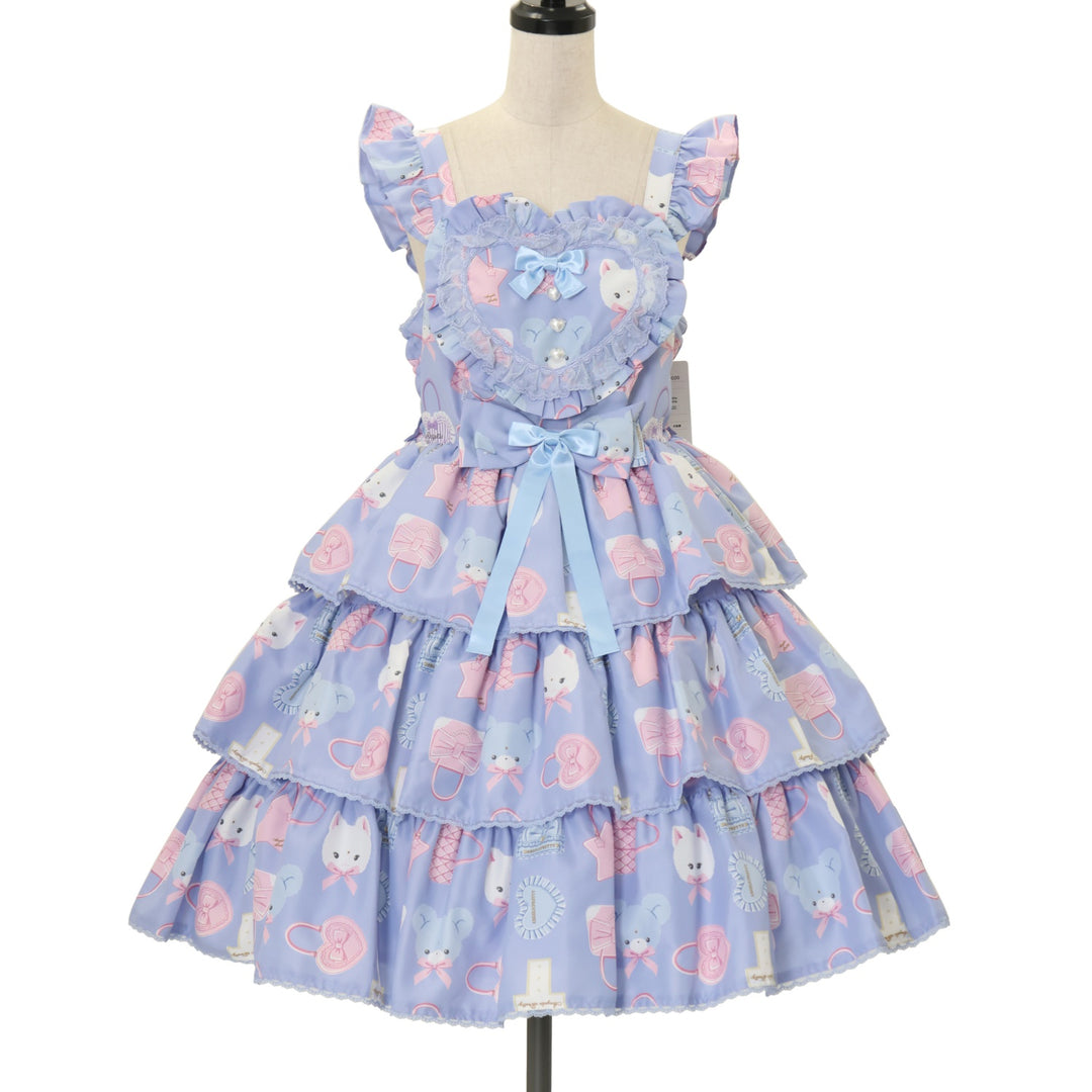 USED】Dream Bag Collectionジャンパースカート | Angelic Pretty