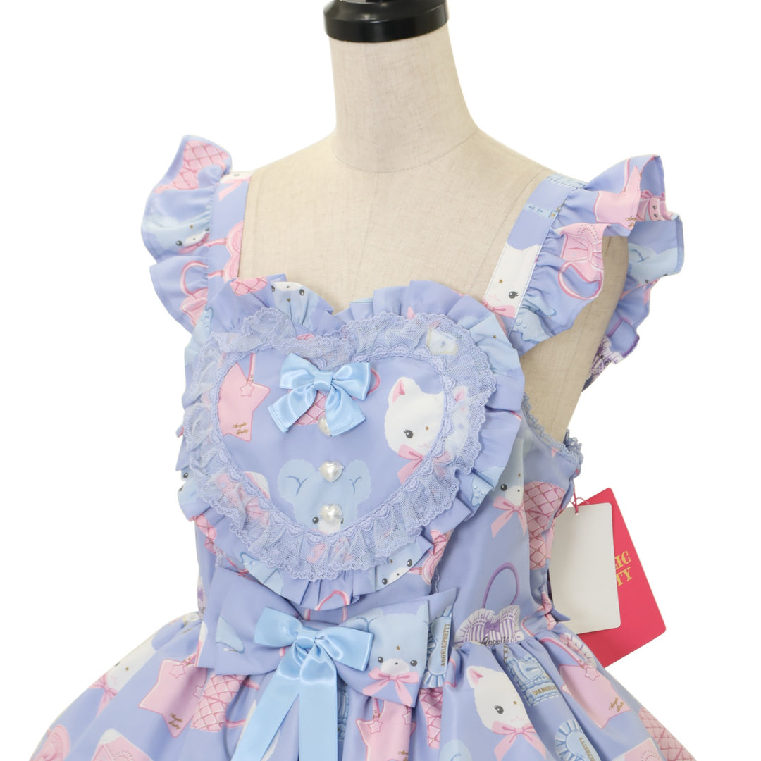 USED】Dream Bag Collectionジャンパースカート | Angelic Pretty