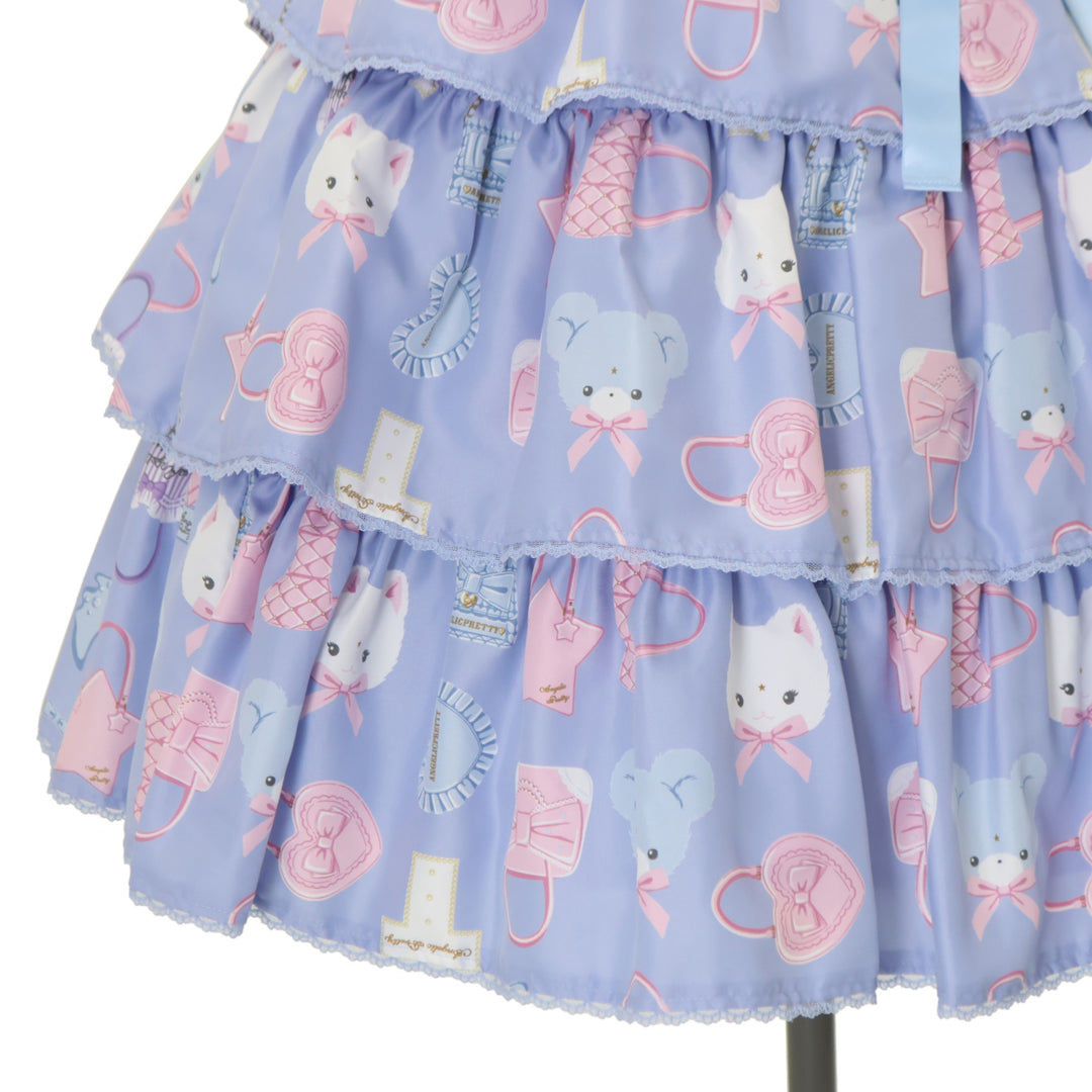 USED】Dream Bag Collectionジャンパースカート | Angelic Pretty