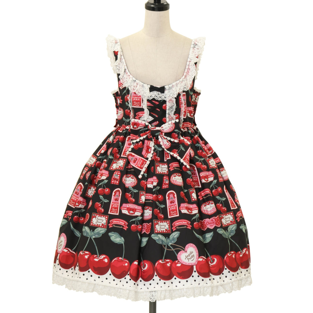 USED】Cherry Jam Labelジャンパースカート | Angelic Pretty