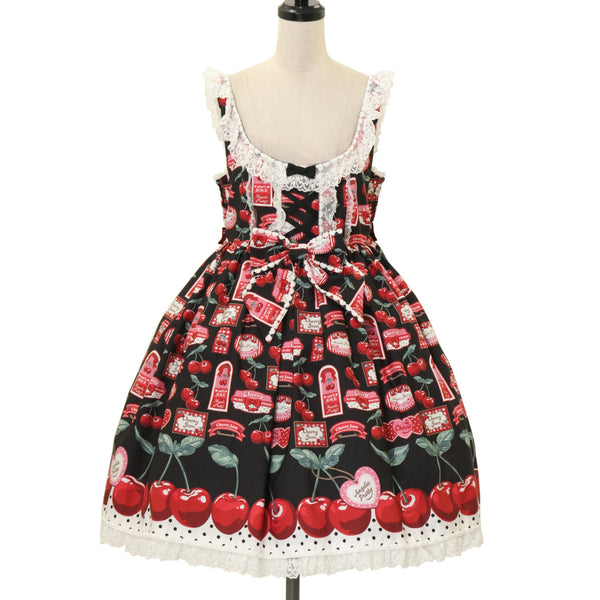 USED】Cherry Jam Labelジャンパースカート | Angelic Pretty