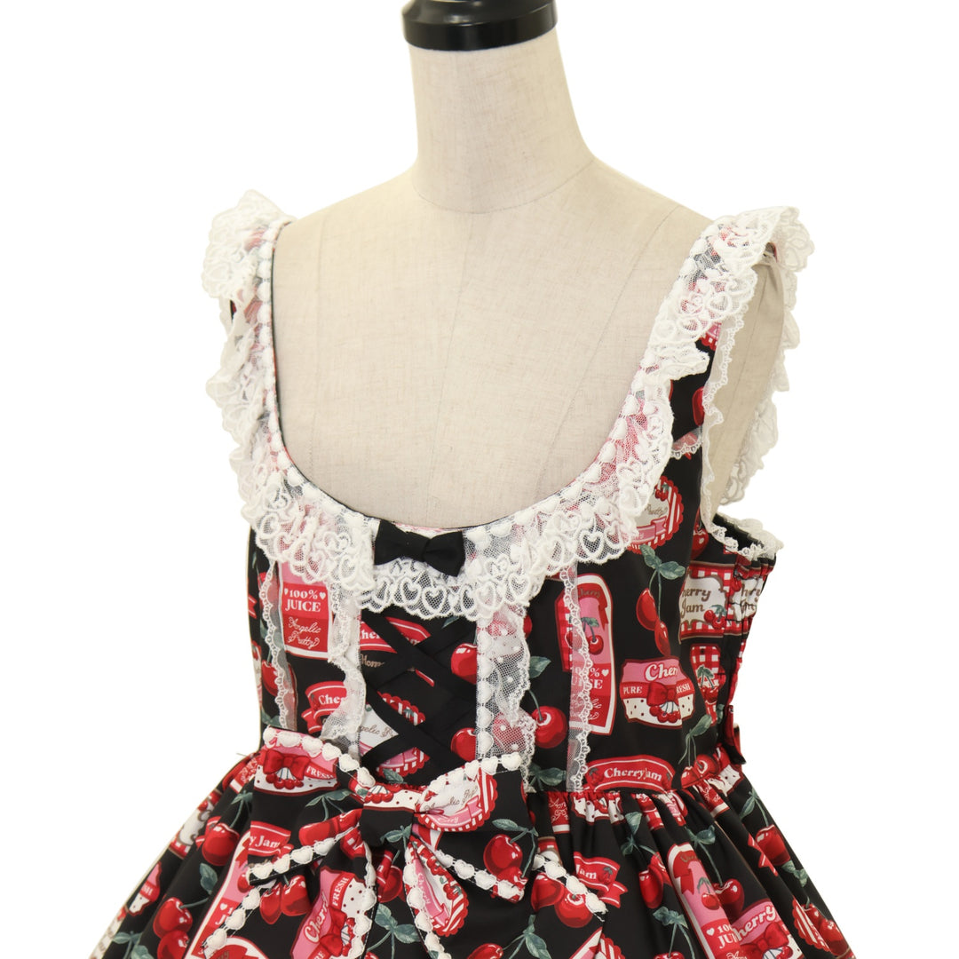USED】Cherry Jam Labelジャンパースカート | Angelic Pretty