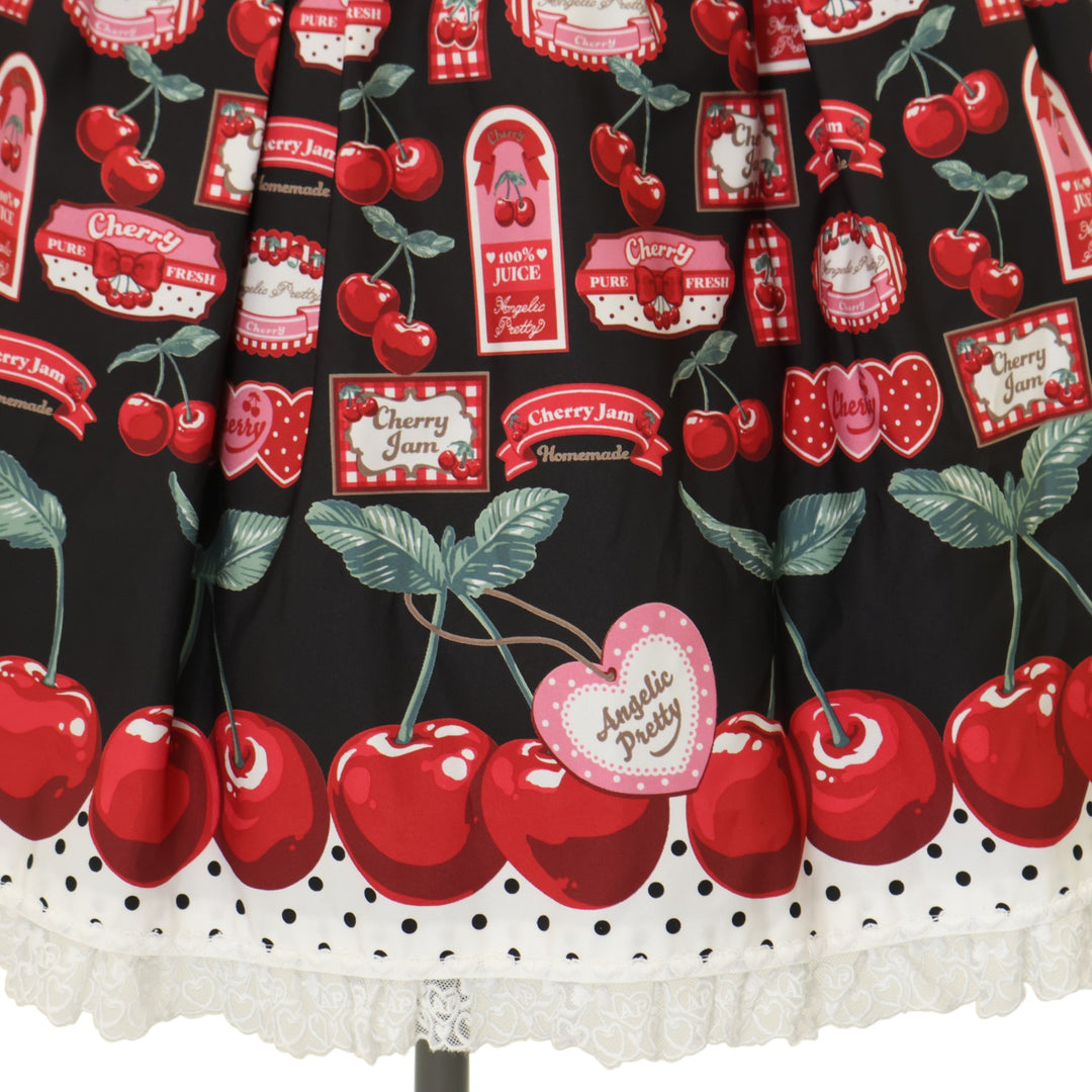 USED】Cherry Jam Labelジャンパースカート | Angelic Pretty