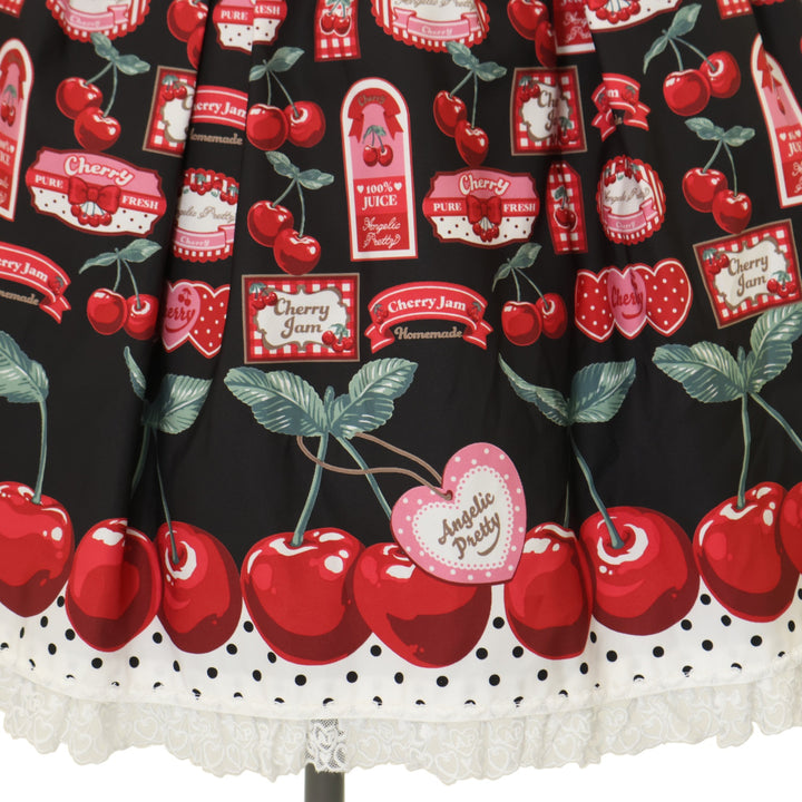 USED】Cherry Jam Labelジャンパースカート | Angelic Pretty