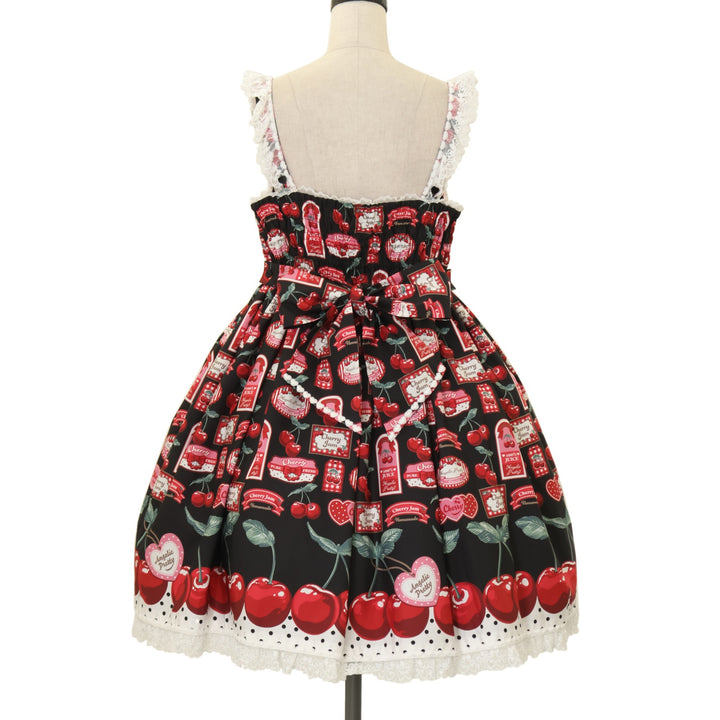 USED】Cherry Jam Labelジャンパースカート | Angelic Pretty